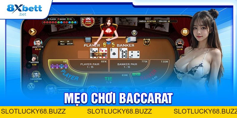 Mẹo Chơi Baccarat Thắng Lớn Từ Các Chuyên Gia Hàng Đầu Mẹo Chơi Baccarat Thắng Lớn Từ Các Chuyên Gia Hàng Đầu