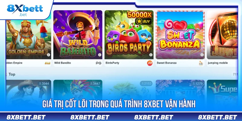 Giới Thiệu 8XBET - Sảnh Game Cá Cược Hot Nhất Châu Á Giới Thiệu 8XBET - Sảnh Game Cá Cược Hot Nhất Châu Á