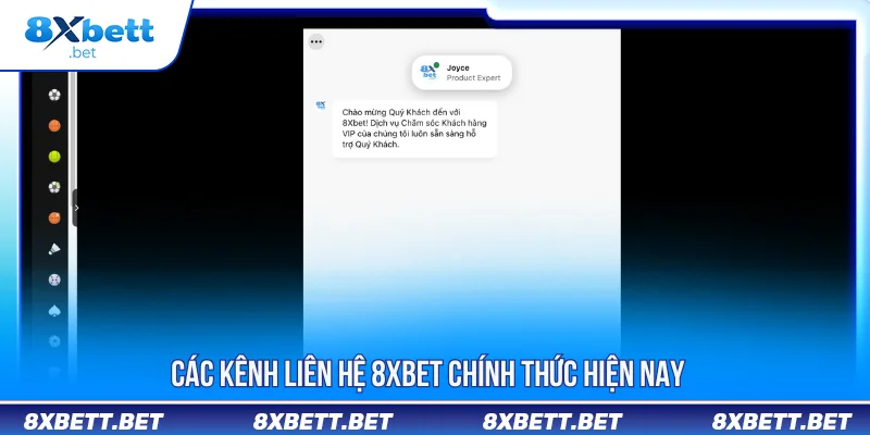 Liên Hệ 8XBET Nhanh Nhất Qua Các Kênh Hỗ Trợ Liên Hệ 8XBET Nhanh Nhất Qua Các Kênh Hỗ Trợ