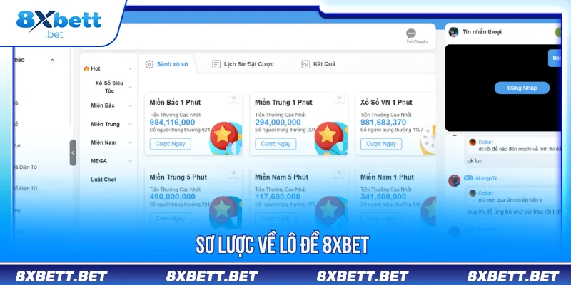 Lô Đề 8XBET Với Các Hình Thức Quay Lô Thịnh Hành Lô Đề 8XBET Với Các Hình Thức Quay Lô Thịnh Hành
