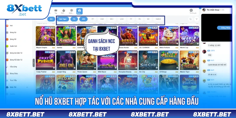 Nổ Hũ 8XBET - Kho Game Khủng Và Khuyến Mãi Ấn Tượng Nổ Hũ 8XBET - Kho Game Khủng Và Khuyến Mãi Ấn Tượng