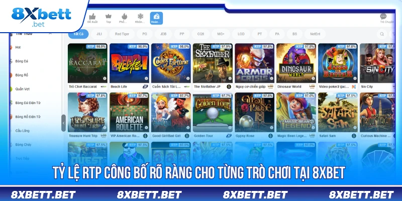 Nổ Hũ 8XBET - Kho Game Khủng Và Khuyến Mãi Ấn Tượng Nổ Hũ 8XBET - Kho Game Khủng Và Khuyến Mãi Ấn Tượng