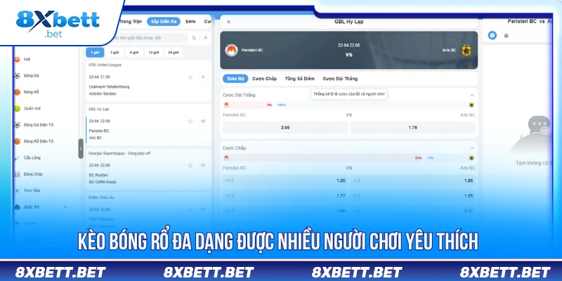 Thể Thao 8XBET - Sảnh Cược Hấp Dẫn Và Kèo Đa Dạng Nhất Thể Thao 8XBET - Sảnh Cược Hấp Dẫn Và Kèo Đa Dạng Nhất