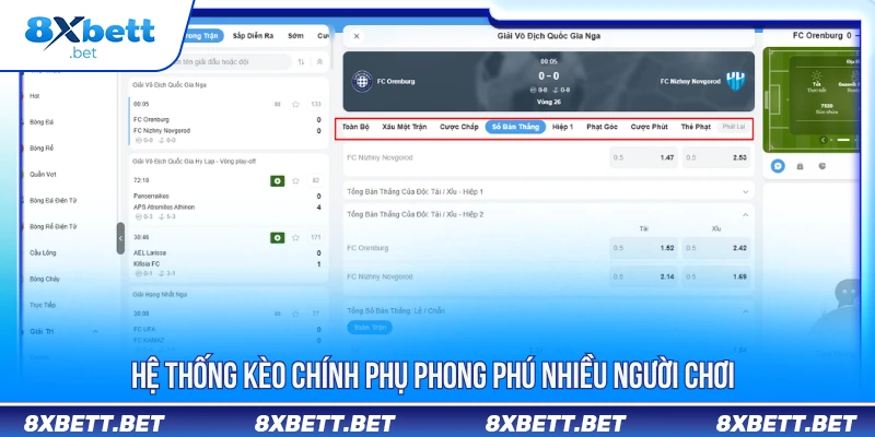 Thể Thao 8XBET - Sảnh Cược Hấp Dẫn Và Kèo Đa Dạng Nhất Thể Thao 8XBET - Sảnh Cược Hấp Dẫn Và Kèo Đa Dạng Nhất