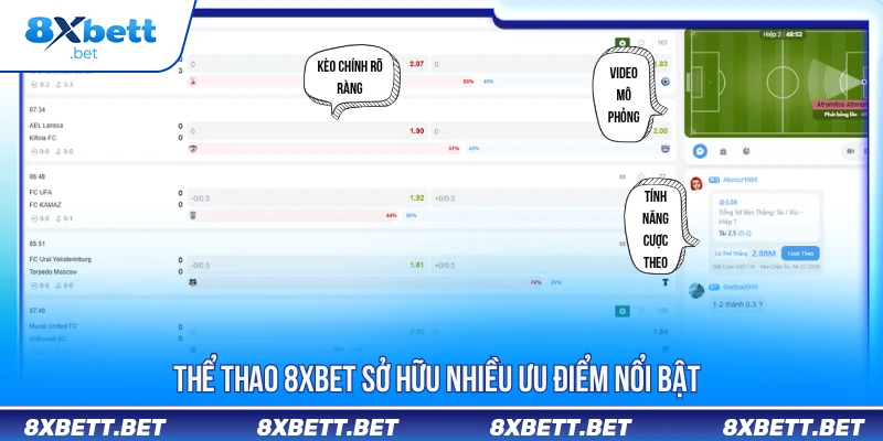 Thể Thao 8XBET - Sảnh Cược Hấp Dẫn Và Kèo Đa Dạng Nhất Thể Thao 8XBET - Sảnh Cược Hấp Dẫn Và Kèo Đa Dạng Nhất